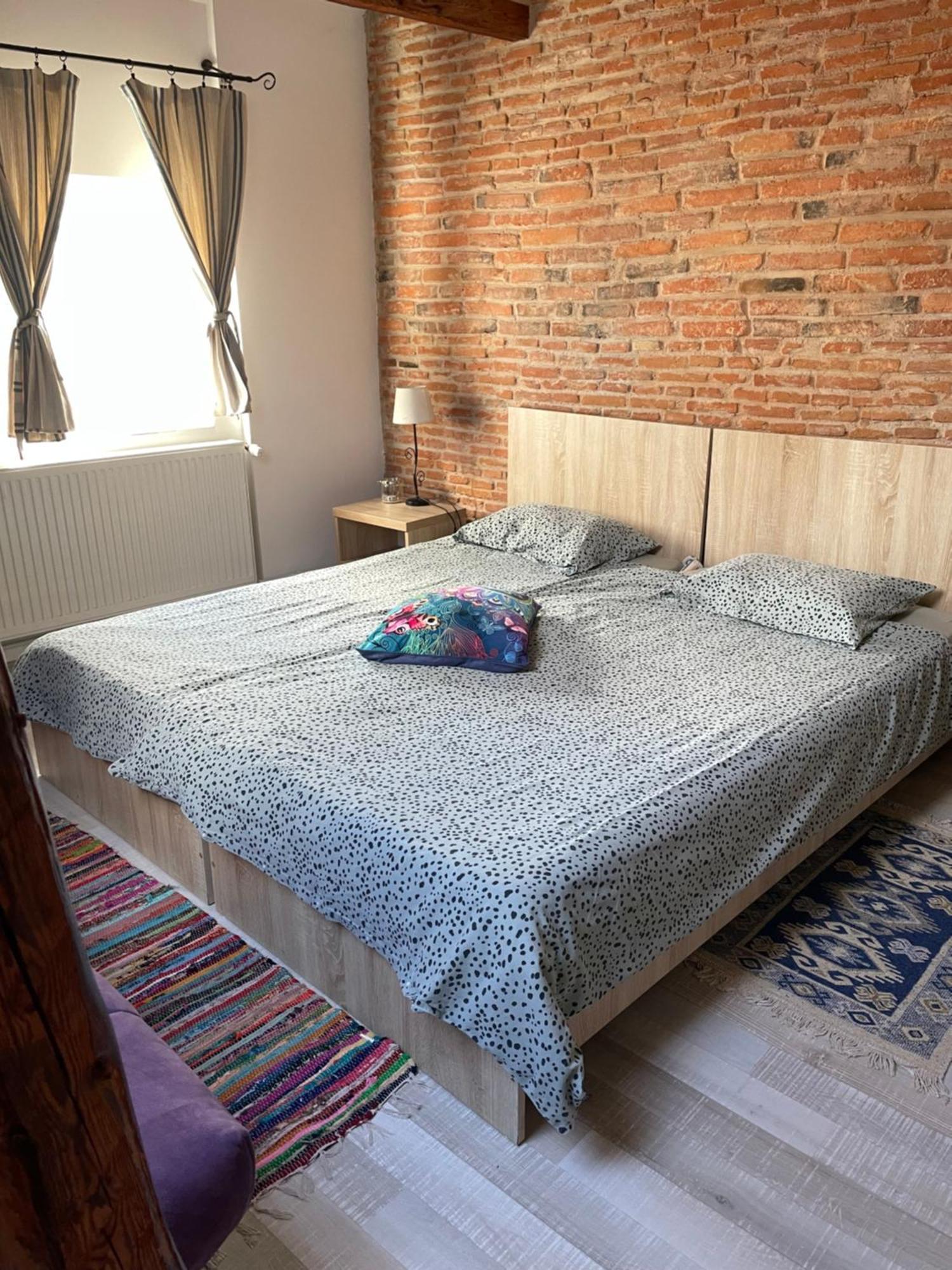 Blue House Otel Braşov Dış mekan fotoğraf