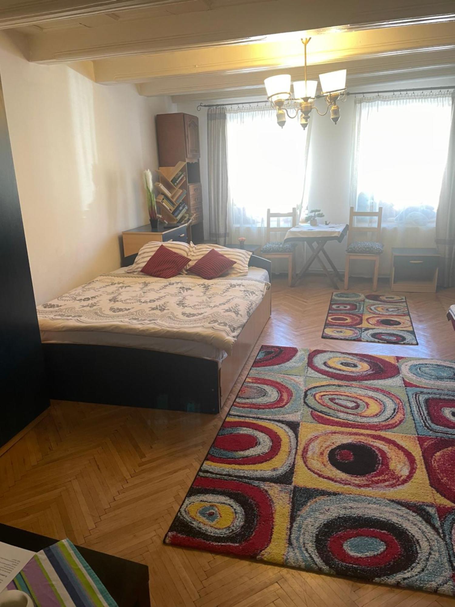 Blue House Otel Braşov Dış mekan fotoğraf